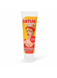Возбуждающий гель-лубрикант INTIM HOT LIMITED EDITION - 50 гр. - Биоритм - купить с доставкой в Новомосковске