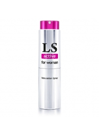 Спрей-стимулятор для женщин Lovespray Active Woman - 18 мл. - Биоритм - купить с доставкой в Новомосковске