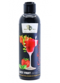 Интимный гель-смазка JUICY FRUIT с ароматом клубники - 200 мл. - БиоМед - купить с доставкой в Новомосковске
