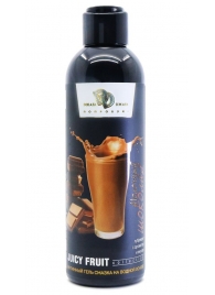 Интимный гель-смазка JUICY FRUIT с ароматом молочного шоколада - 200 мл. - БиоМед - купить с доставкой в Новомосковске