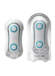 Мастурбатор Tenga FLIP ORB BLUE RUSH - Tenga - в Новомосковске купить с доставкой