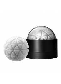 Белый мастурбатор Tenga Geo Glacier - Tenga - в Новомосковске купить с доставкой