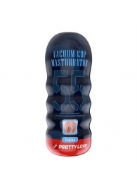 Мастурбатор-вагина Vacuum Cup Masturbator - Baile - в Новомосковске купить с доставкой