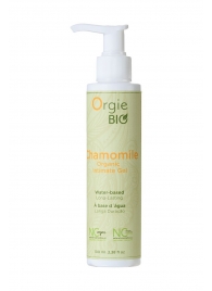 Органический интимный гель ORGIE Bio Chamomile с экстрактом ромашки - 100 мл. - ORGIE - купить с доставкой в Новомосковске