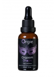 Интимный гель для клитора ORGIE Orgasm Drops - 30 мл. - ORGIE - купить с доставкой в Новомосковске