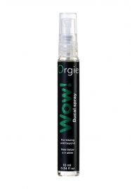 Оральный спрей Orgie WOW! Blowjob Spray с охлаждающим и возбуждающим эффектом - 10 мл. - ORGIE - купить с доставкой в Новомосковске