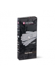 Перчатки для чувственного электромассажа Magic Gloves - MyStim - купить с доставкой в Новомосковске