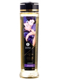 Массажное масло Libido Exotic Fruits с ароматом экзотических фруктов - 240 мл. - Shunga - купить с доставкой в Новомосковске