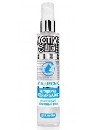 Увлажняющий интимный гель Active Glide Hyaluronic - 100 гр. - Биоритм - купить с доставкой в Новомосковске