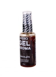 Интимный лубрикант EGZO AROMA с ароматом шоколада - 50 мл. - EGZO - купить с доставкой в Новомосковске