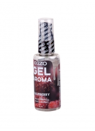 Интимный лубрикант EGZO AROMA с ароматом малины - 50 мл. - EGZO - купить с доставкой в Новомосковске