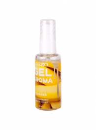 Интимный лубрикант EGZO AROMA с ароматом банана - 50 мл. - EGZO - купить с доставкой в Новомосковске