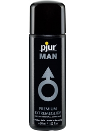 Концентрированный лубрикант pjur MAN Premium Extremglide - 30 мл. - Pjur - купить с доставкой в Новомосковске