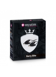 Электрические зажимы на соски Barry Bite - MyStim - купить с доставкой в Новомосковске
