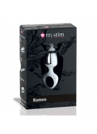 Анально-вагинальный электростимулятор Romeo - MyStim - купить с доставкой в Новомосковске