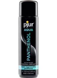 Лубрикант на водной основе с пантенолом pjur AQUA Panthenol - 100 мл. - Pjur - купить с доставкой в Новомосковске