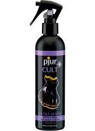 Спрей для ухода за одеждой из латекса pjur CULT Ultra Shine - 250 мл. - Pjur - купить с доставкой в Новомосковске
