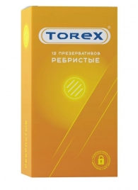 Текстурированные презервативы Torex  Ребристые  - 12 шт. - Torex - купить с доставкой в Новомосковске