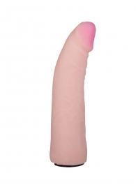 Пояс-трусики с 2 насадками Exotic-Alice - 18 см. - LOVETOY (А-Полимер) - купить с доставкой в Новомосковске
