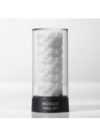 Белый 3D мастурбатор MODULE - Tenga - в Новомосковске купить с доставкой