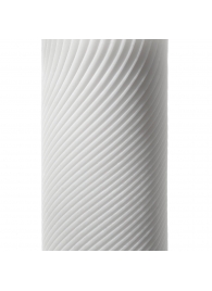 Белый 3D мастурбатор ZEN - Tenga - в Новомосковске купить с доставкой