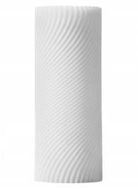 Белый 3D мастурбатор ZEN - Tenga - в Новомосковске купить с доставкой