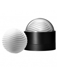Белый мастурбатор Tenga Geo Aqua - Tenga - в Новомосковске купить с доставкой