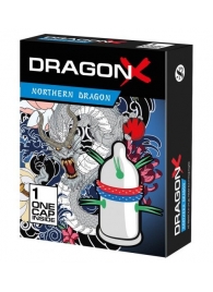 Презерватив Sitabella Dragon NORTHERN с эластичными усиками - Sitabella - купить с доставкой в Новомосковске