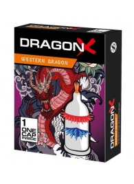 Презерватив Sitabella Dragon WESTERN с усиками - Sitabella - купить с доставкой в Новомосковске