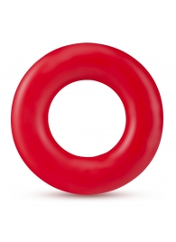 Набор из 2 красных эрекционных колец Stay Hard Donut Rings - Blush Novelties - в Новомосковске купить с доставкой