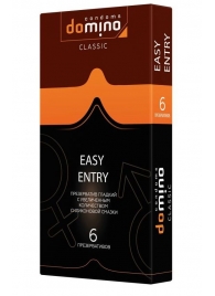 Презервативы с увеличенным количеством смазки DOMINO Easy Entry - 6 шт. - Domino - купить с доставкой в Новомосковске