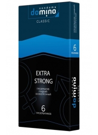 Суперпрочные презервативы DOMINO Extra Strong - 6 шт. - Domino - купить с доставкой в Новомосковске