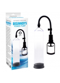 Прозрачная поршневая помпа Beginners Power Pump - Chisa - в Новомосковске купить с доставкой