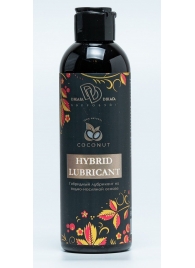 Гибридный лубрикант HYBRID LUBRICANT с добавлением кокосового масла - 200 мл. - БиоМед - купить с доставкой в Новомосковске