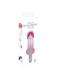 Синяя петля-стимулятор головки Glans Stimulation Loop - 19,1 см. - Orion - в Новомосковске купить с доставкой