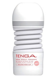 Мастурбатор TENGA Rolling Head Cup Soft - Tenga - в Новомосковске купить с доставкой