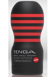 Мастурбатор TENGA Original Vacuum Cup Hard - Tenga - в Новомосковске купить с доставкой