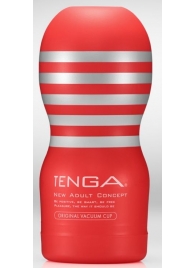 Мастурбатор TENGA Original Vacuum Cup - Tenga - в Новомосковске купить с доставкой