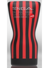 Мастурбатор TENGA Squeeze Tube Cup Strong - Tenga - в Новомосковске купить с доставкой