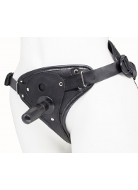 Пояс HARNESS BEST SELECT с вагинальной пробкой - LOVETOY (А-Полимер) - купить с доставкой в Новомосковске