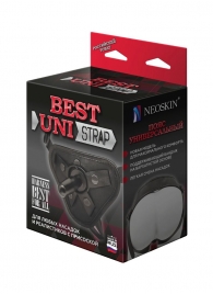 Универсальный пояс для насадок BEST UNI STRAP - LOVETOY (А-Полимер) - купить с доставкой в Новомосковске