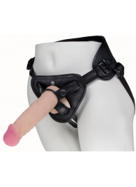 Пояс харнесс BEST UNI strap с 2 сменными насадками - 18,5 и 16 см. - LOVETOY (А-Полимер) - купить с доставкой в Новомосковске