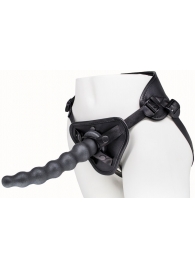 Пояс харнесс BEST UNI strap с 2 насадками - 18 и 22 см. - LOVETOY (А-Полимер) - купить с доставкой в Новомосковске