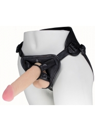 Пояс харнесс BEST UNI strap с 2 насадками - 18 и 22 см. - LOVETOY (А-Полимер) - купить с доставкой в Новомосковске