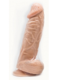 Пояс-трусики с реалистичной насадкой - 20,5 см. - LOVETOY (А-Полимер) - купить с доставкой в Новомосковске