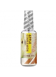 Интимный лубрикант EGZO AROMA с ароматом яблока и корицы - 50 мл. - EGZO - купить с доставкой в Новомосковске