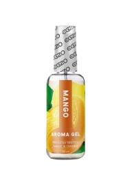 Интимный лубрикант EGZO AROMA с ароматом манго - 50 мл. - EGZO - купить с доставкой в Новомосковске