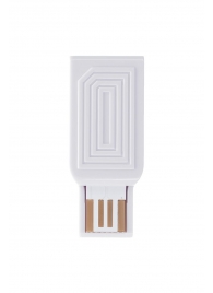 Белый USB Bluetooth адаптер Lovense - 2 см. - Lovense - купить с доставкой в Новомосковске