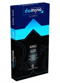 Презервативы увеличенного размера DOMINO Classic King size - 6 шт. - Domino - купить с доставкой в Новомосковске
