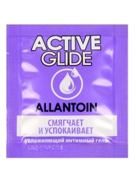Лубрикант на водной основе Active Glide с аллантоином - 3 гр. - Биоритм - купить с доставкой в Новомосковске